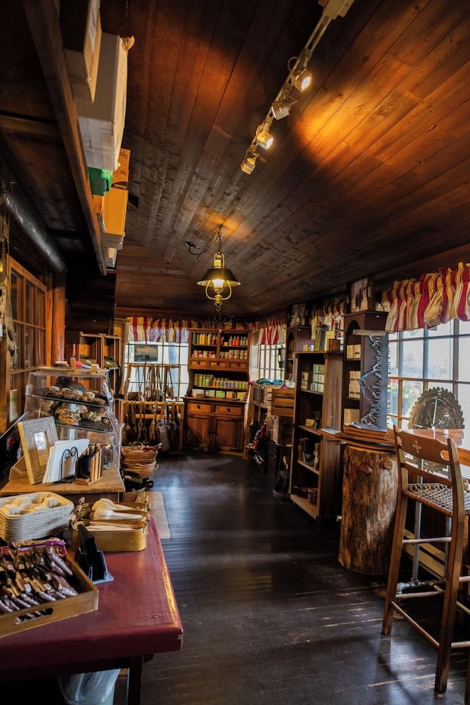 Gift shop
