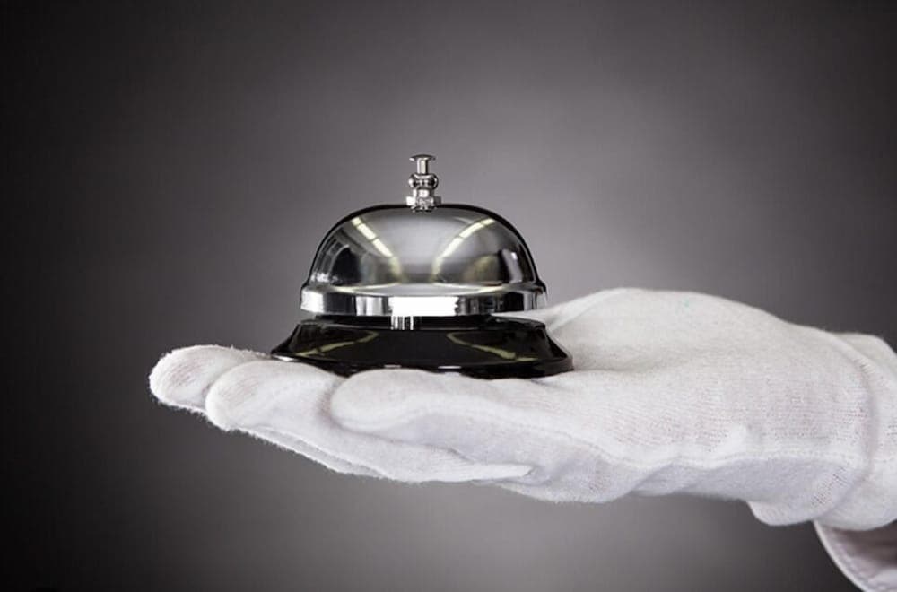 Concierge desk