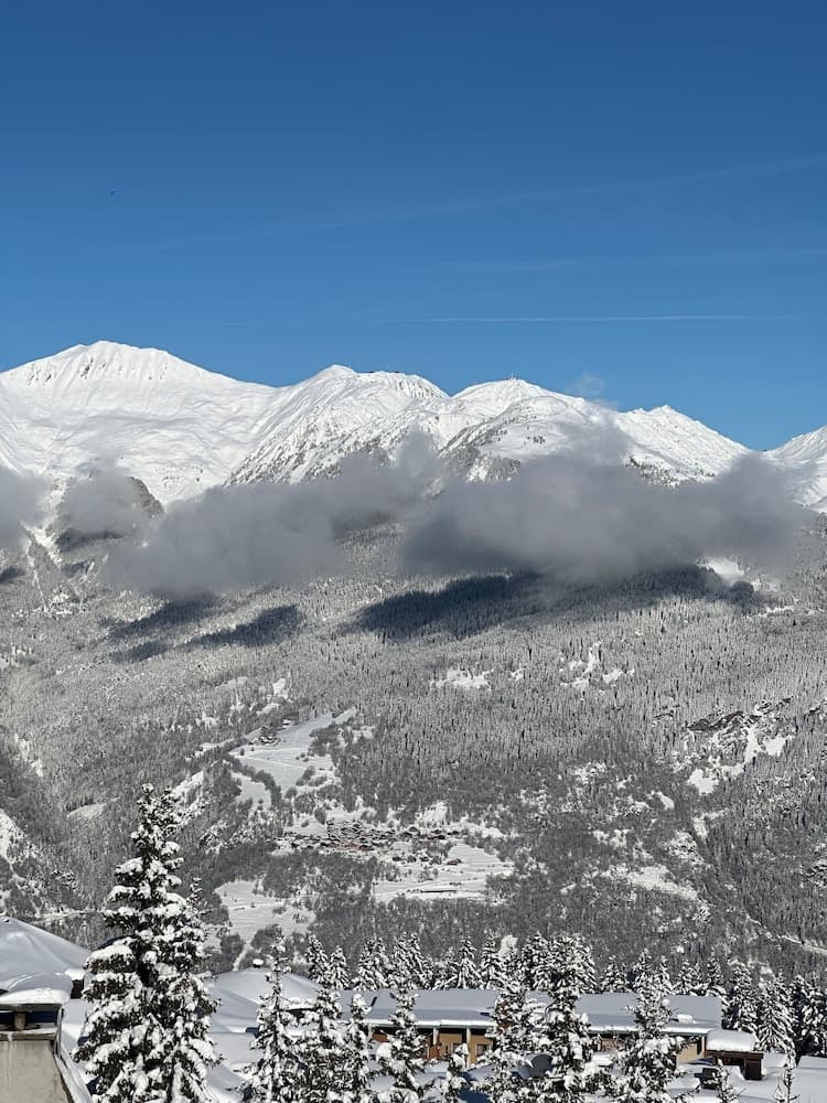 View from property