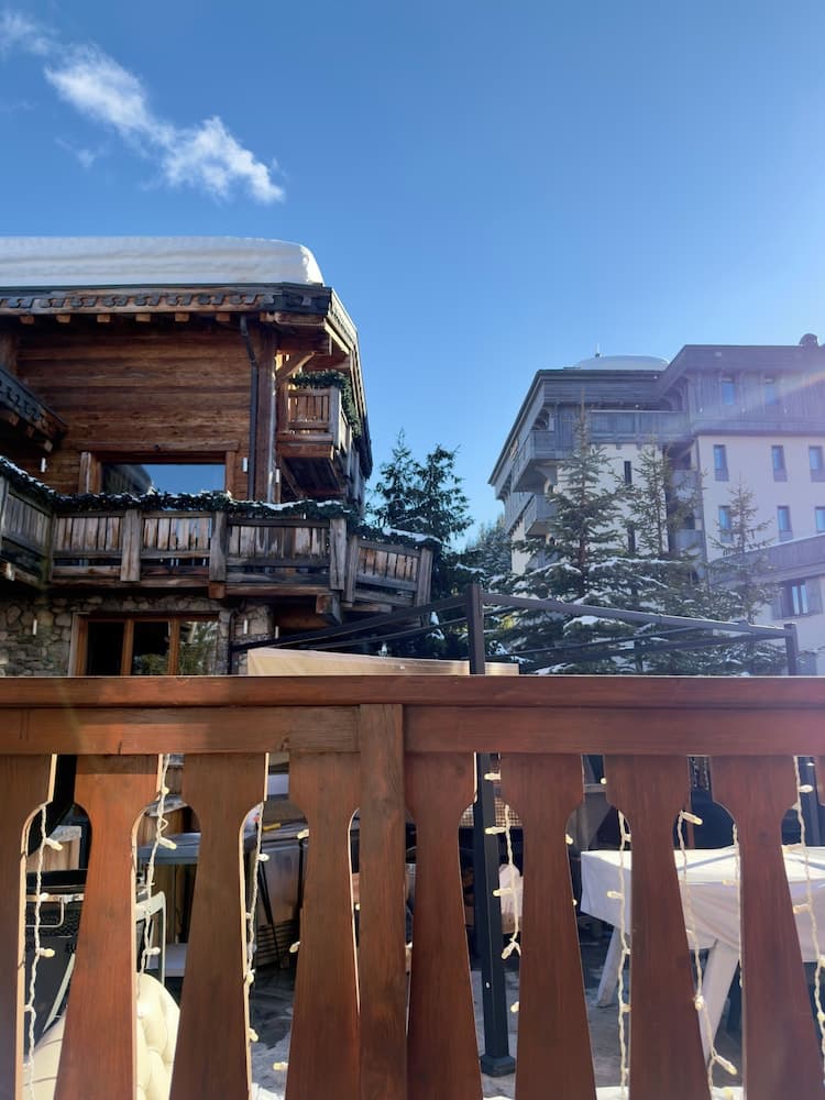 Balcony view