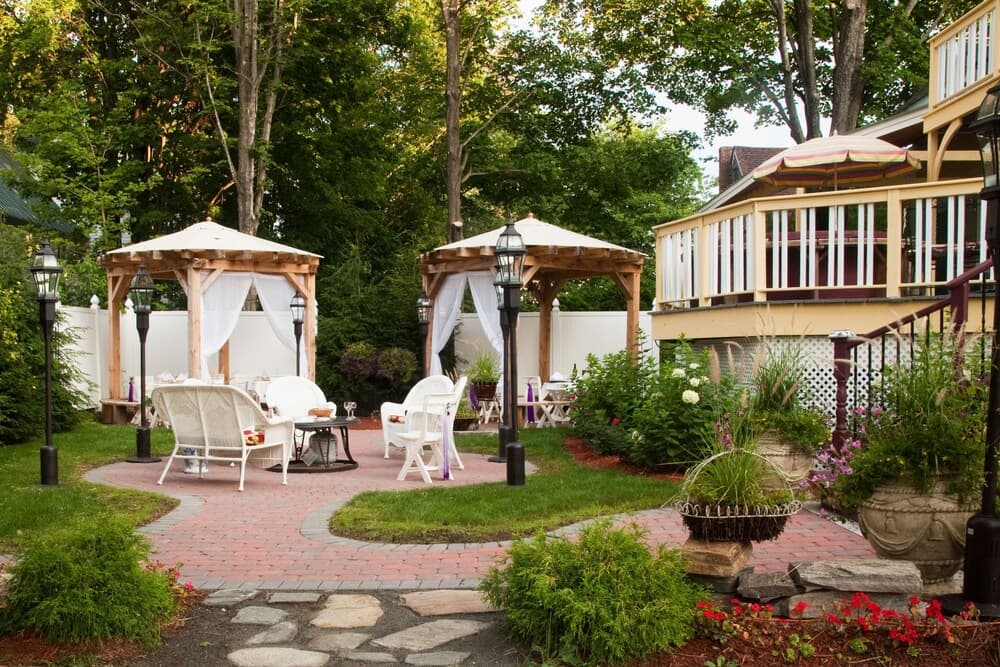 Garden view