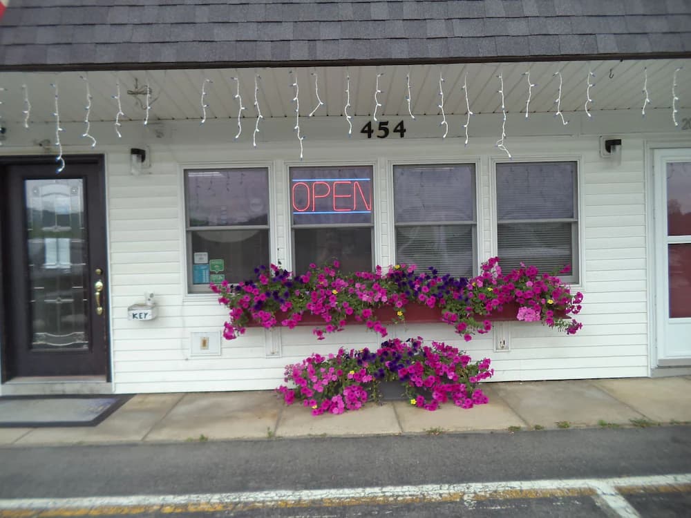 Front of property