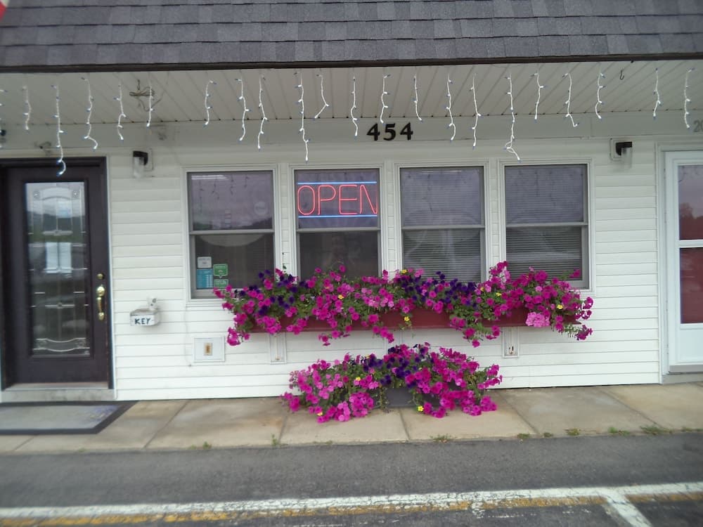 Front of property