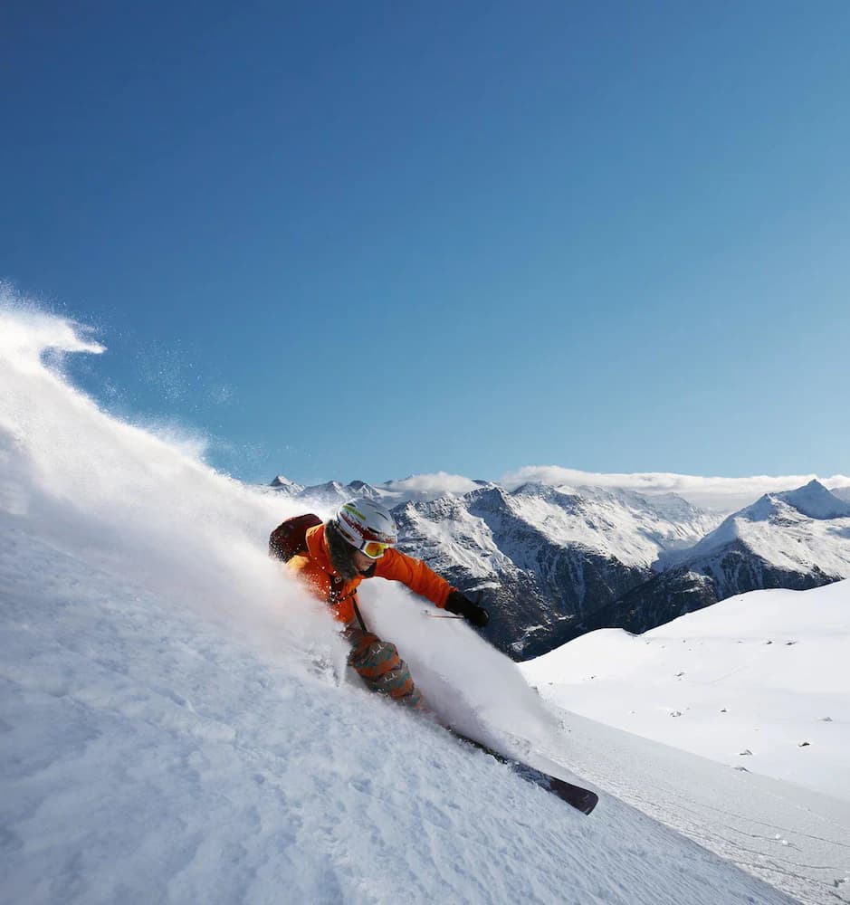 Skiing