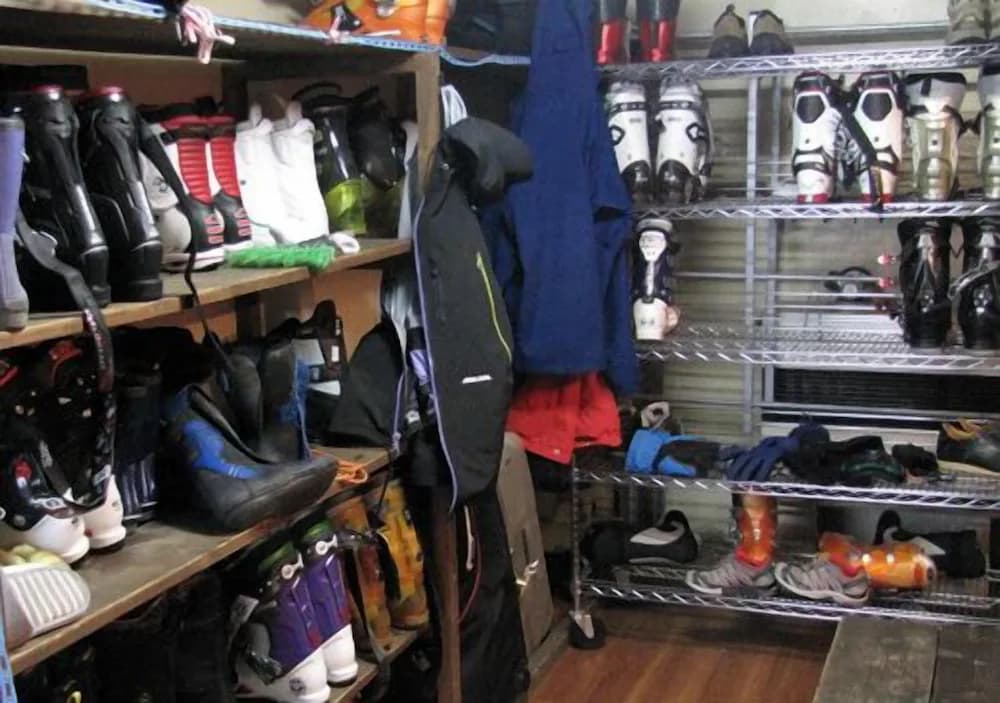Equipment storage