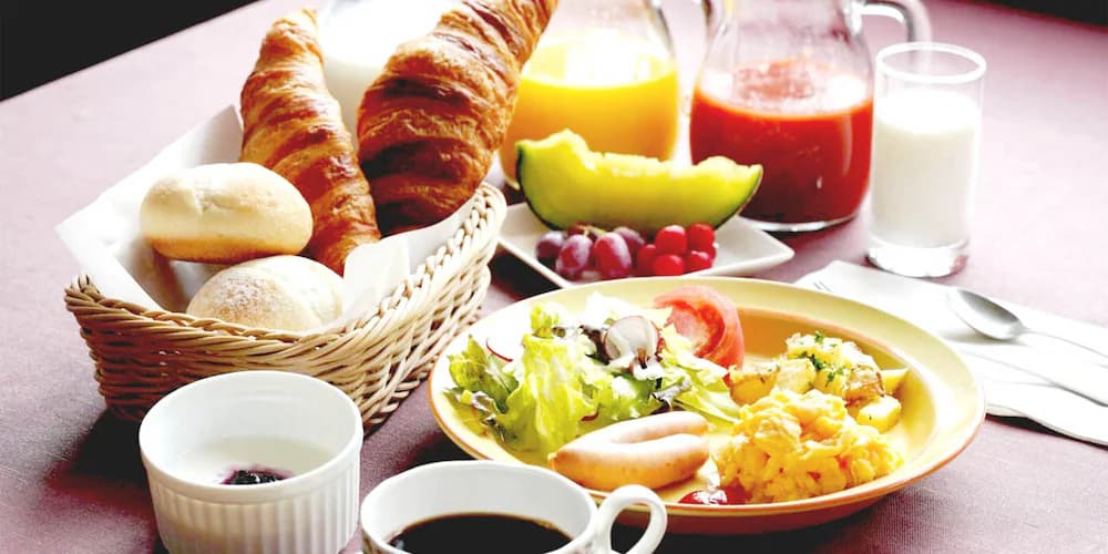 Breakfast meal