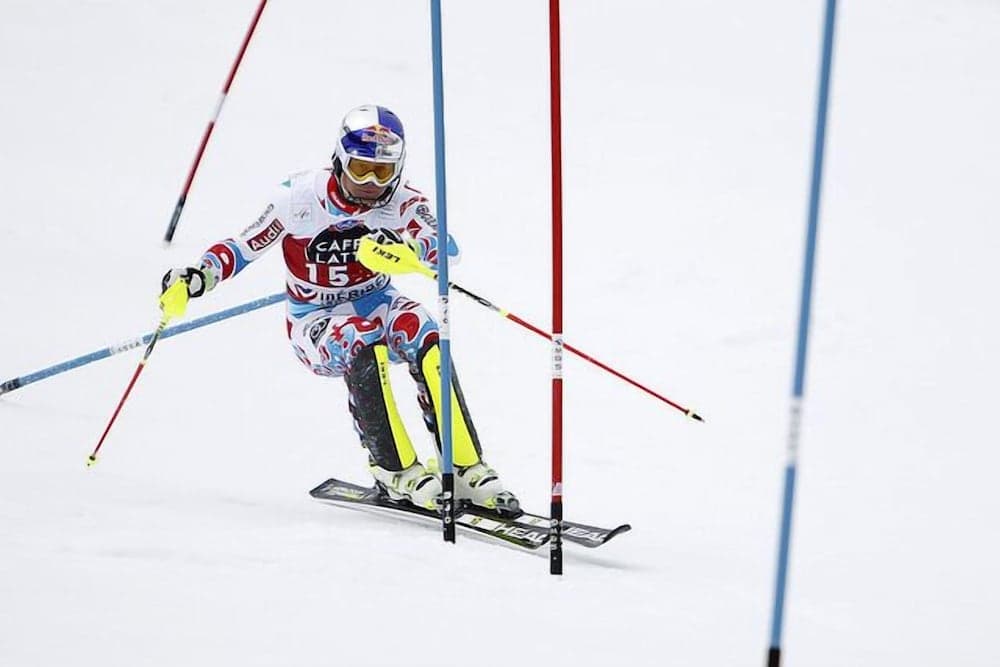 Skiing