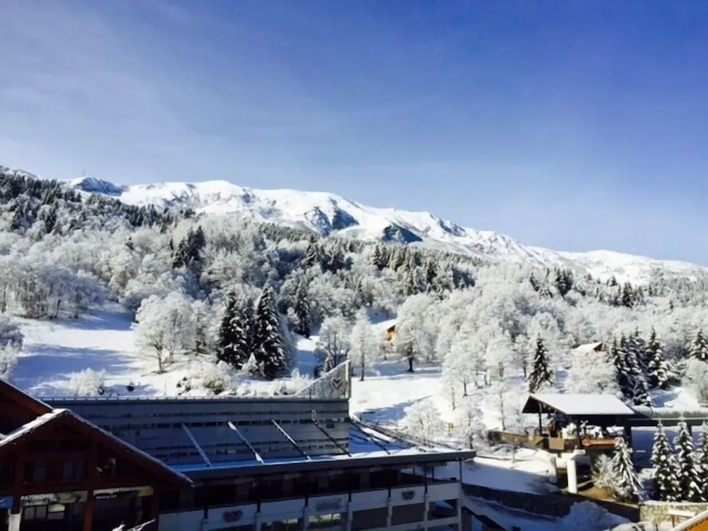 Skiing