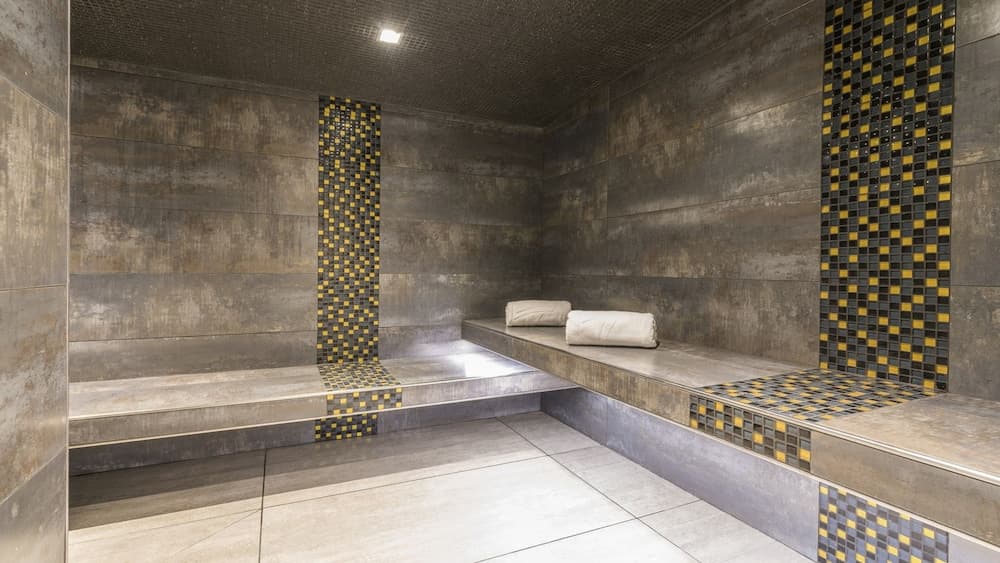 Steam room