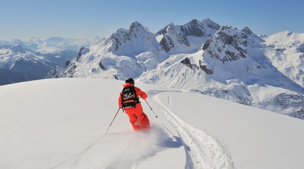 Snow and ski sports