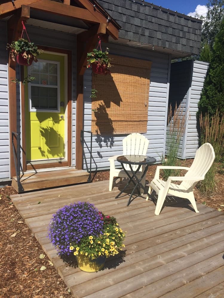 Property entrance