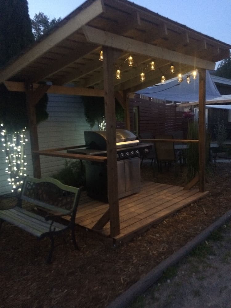 BBQ/picnic area