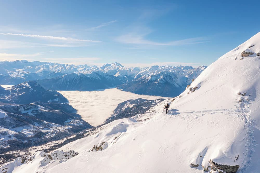 Ski hill