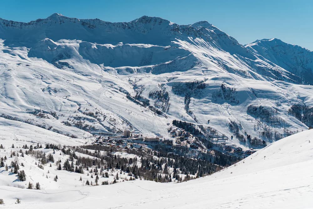 Ski hill