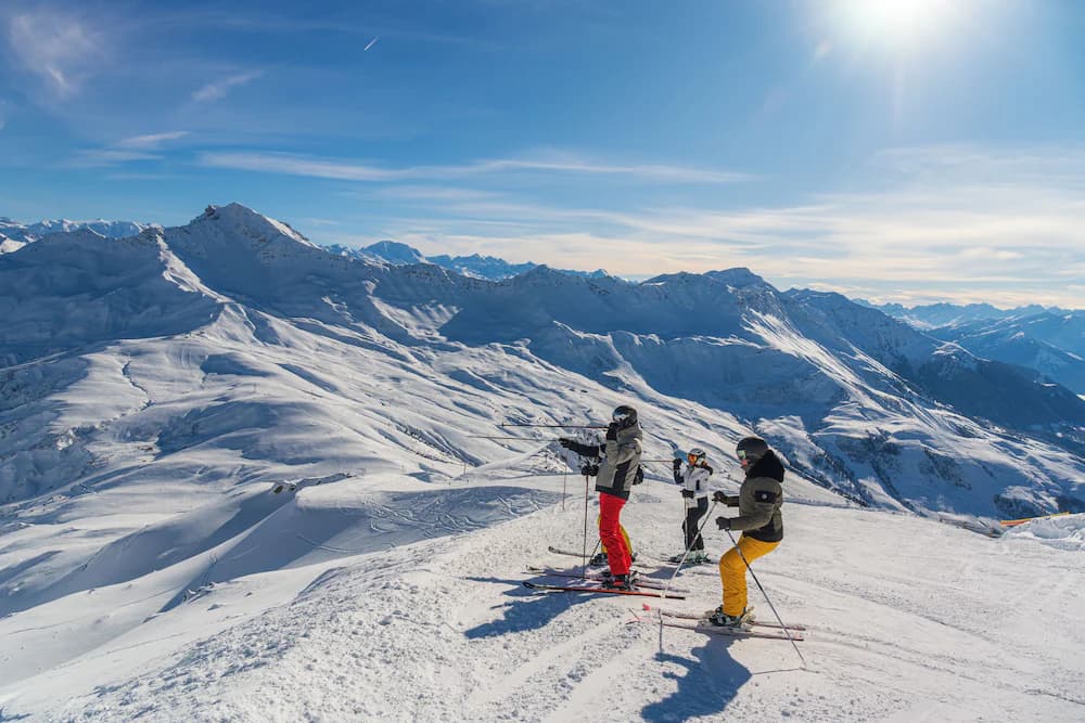 Skiing