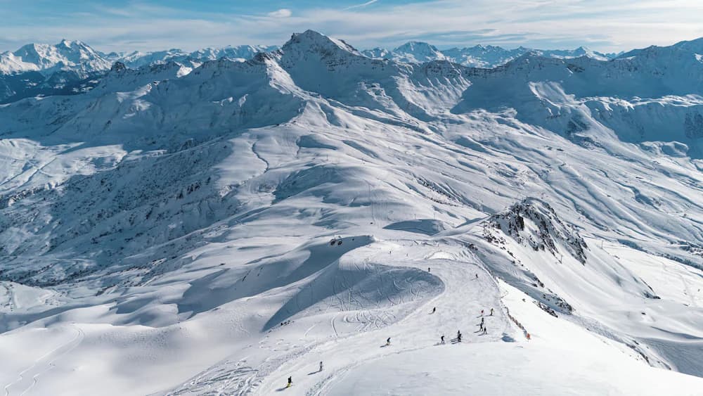Ski hill