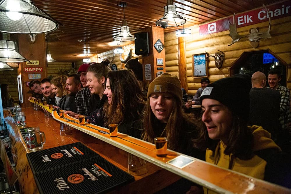 Bar (on property)