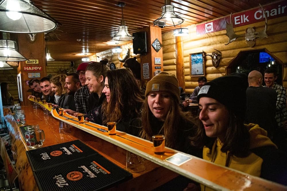 Bar (on property)
