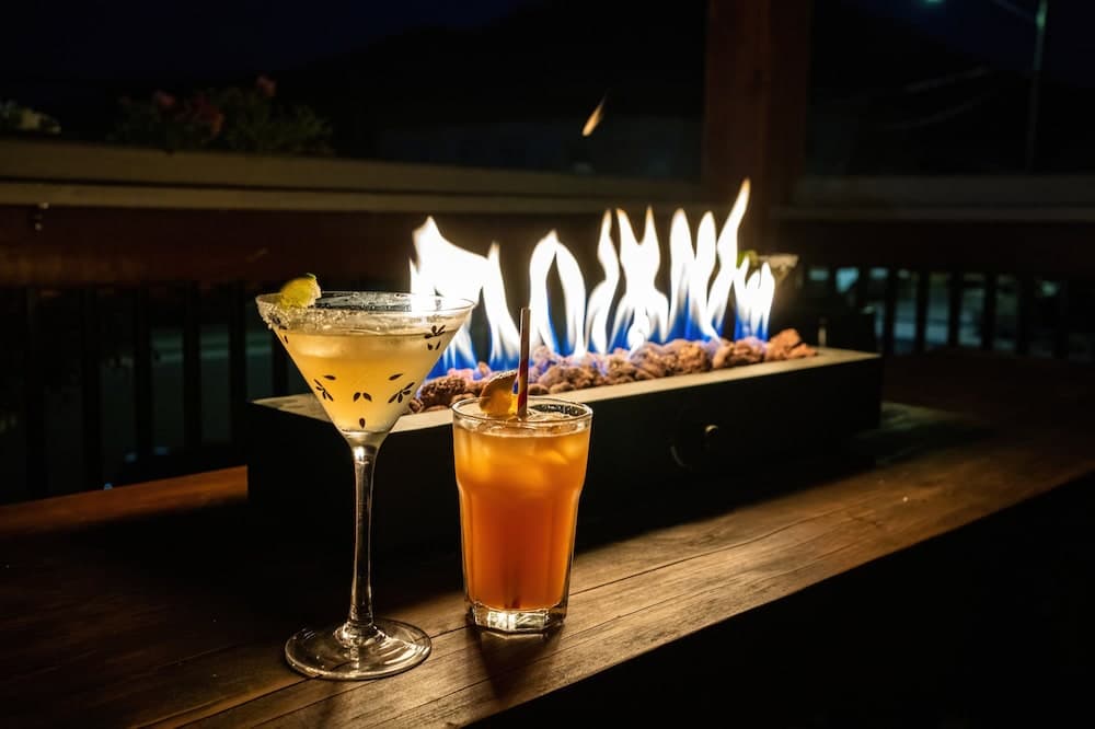 Bar (on property)