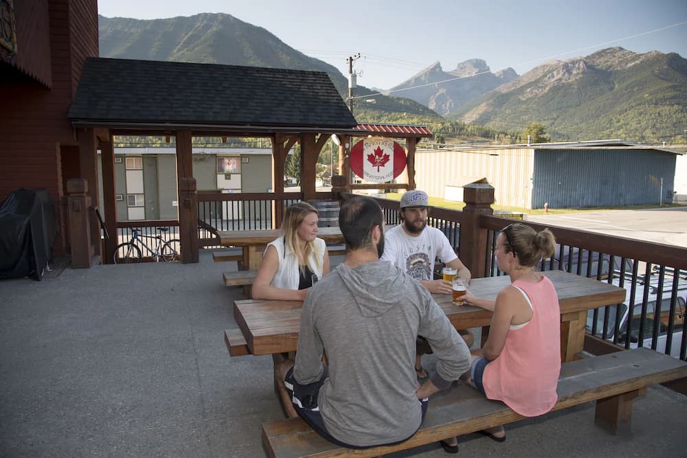 BBQ/picnic area