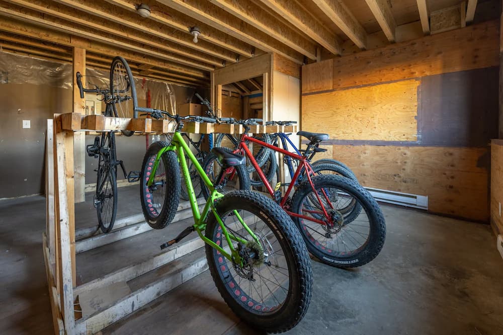 Equipment storage