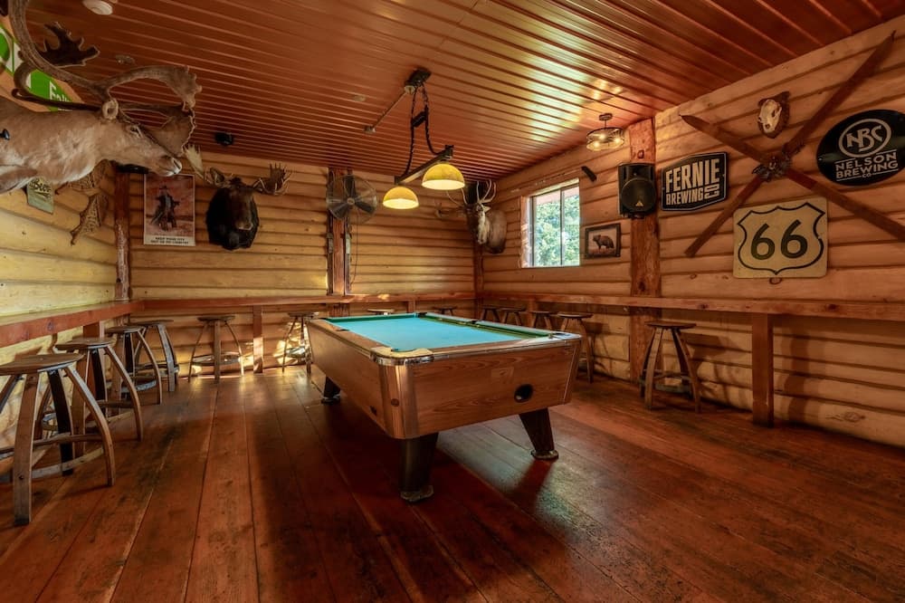 Bar (on property)