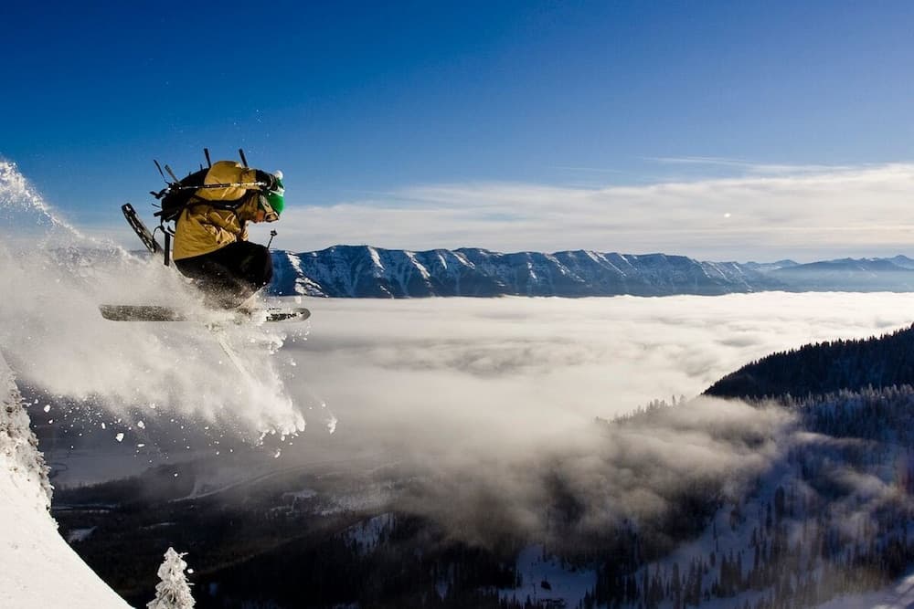 Skiing