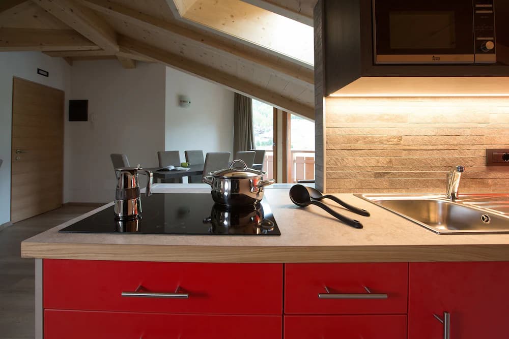 Private kitchenette