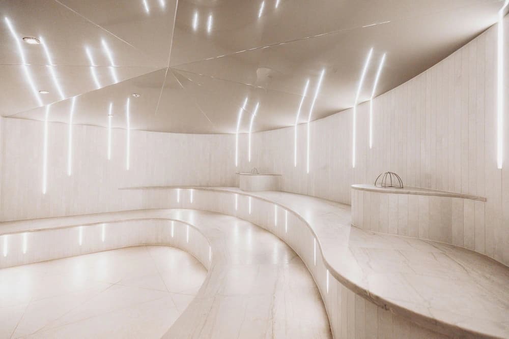 Steam room
