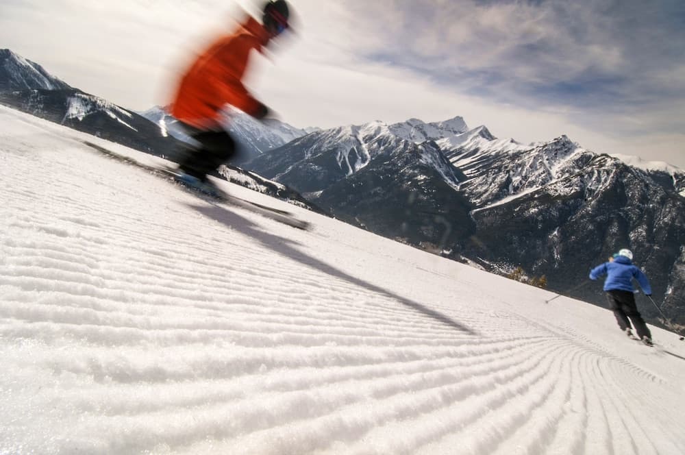 Snow and ski sports