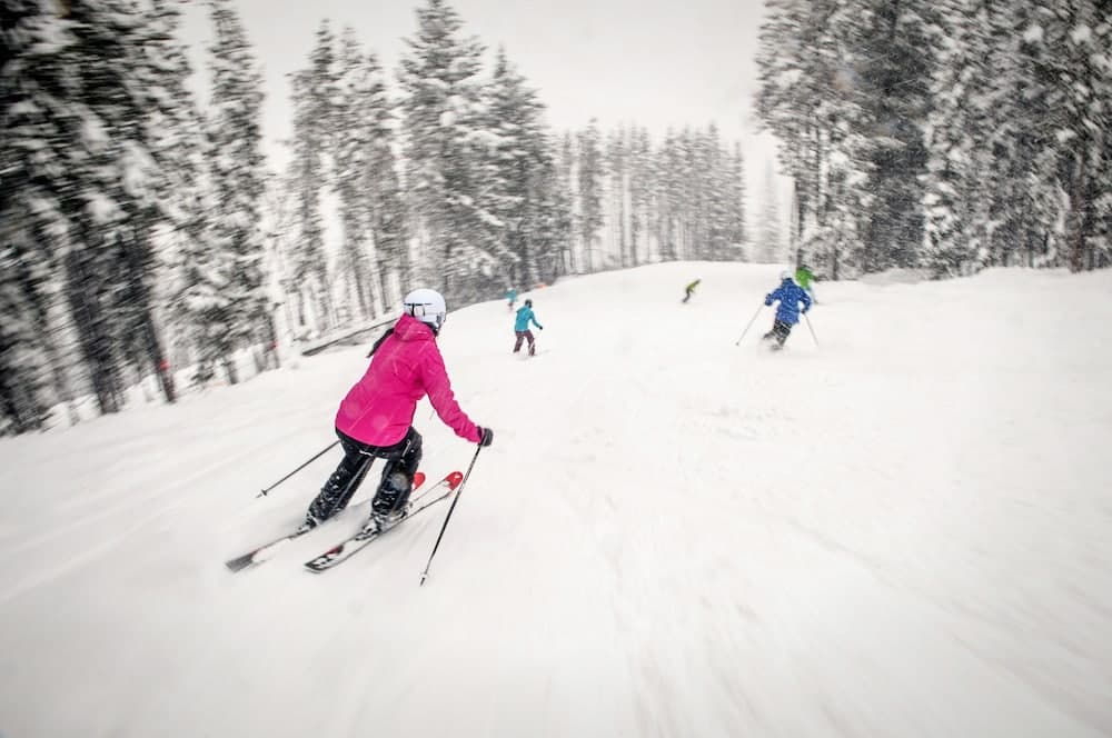 Snow and ski sports