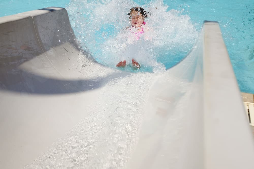 Waterslide