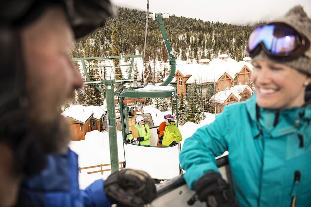 Snow and ski sports