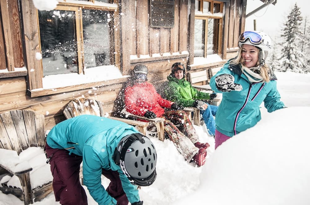 Snow and ski sports