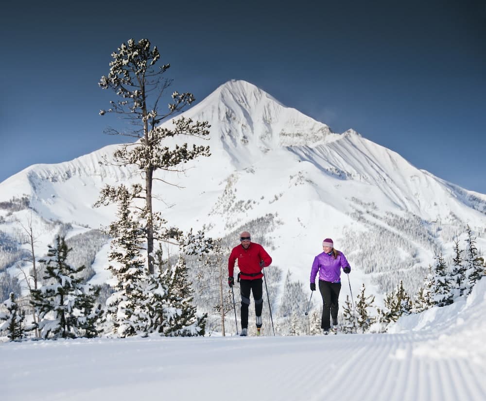 Snow and ski sports