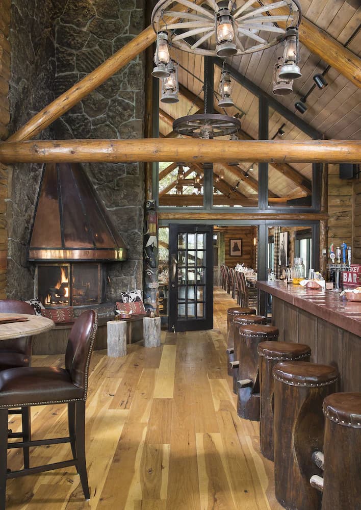 Bar (on property)