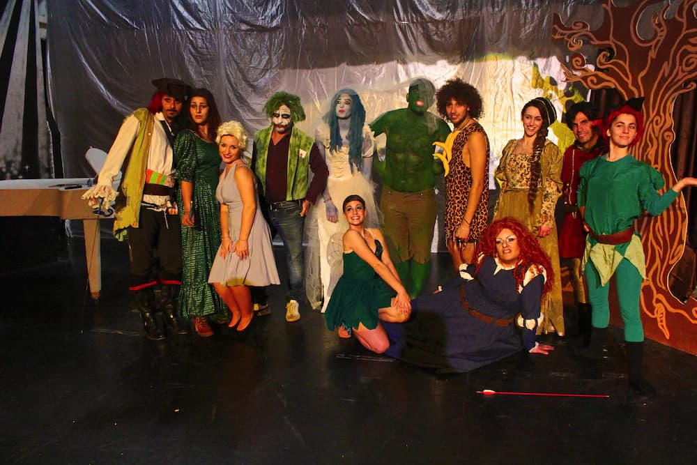 Theater show