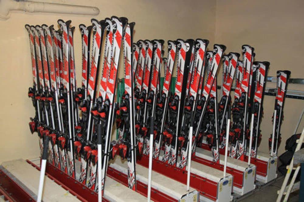 Equipment storage