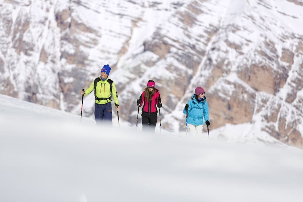 Snow and ski sports