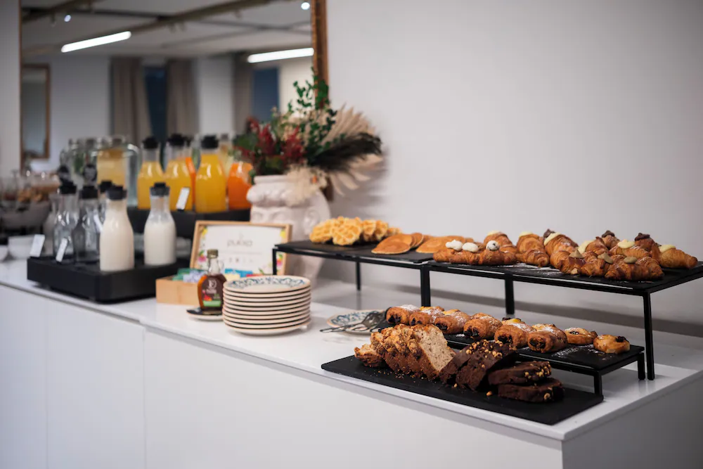 Breakfast buffet