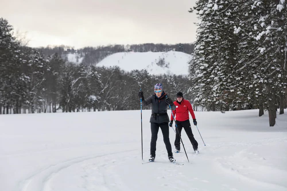 Snow and ski sports
