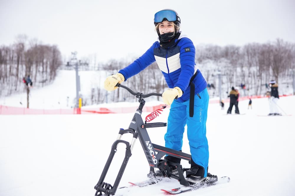 Snow and ski sports