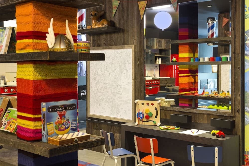 Children's play area - indoor