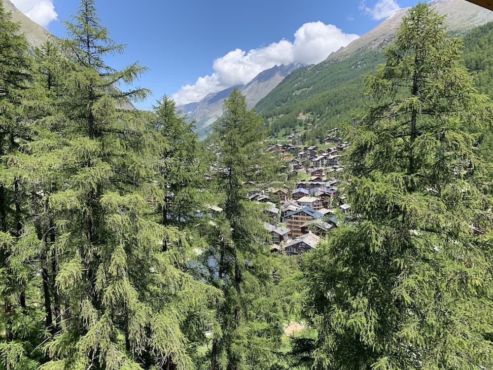Balcony view