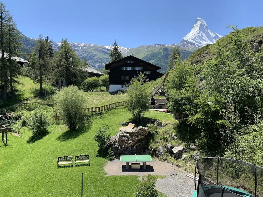 Mountain view