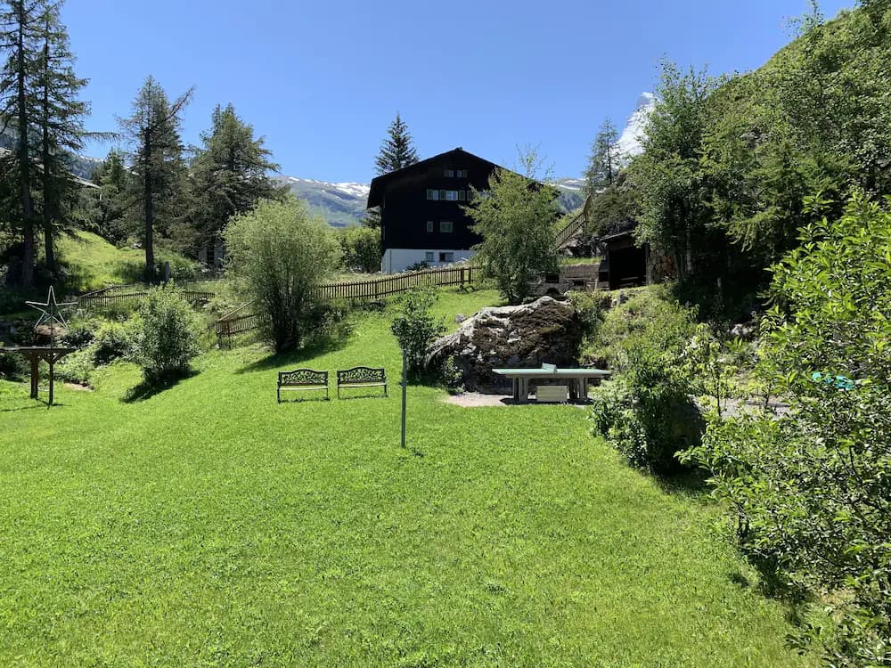 Garden view