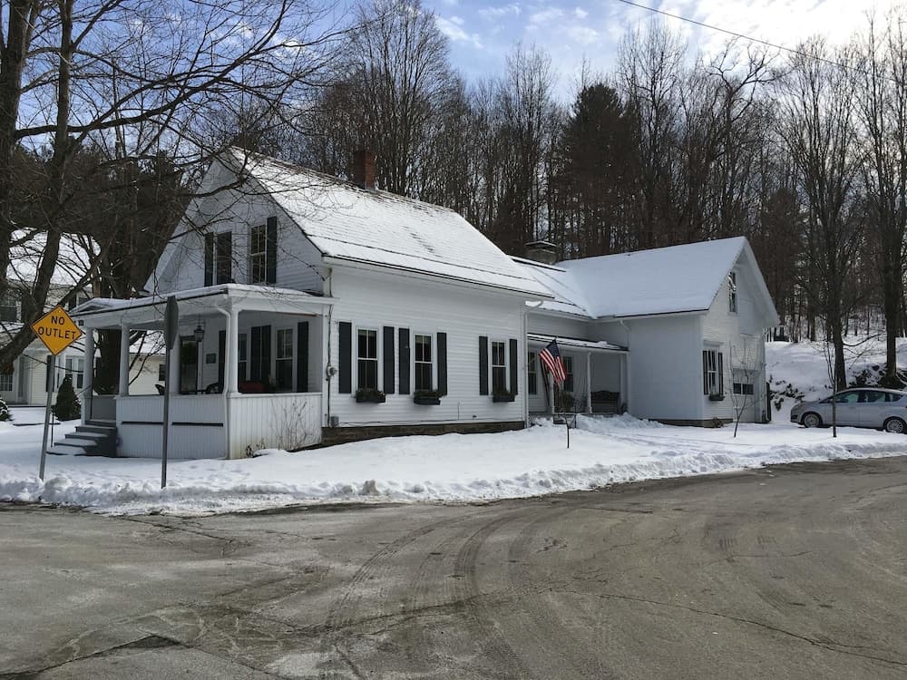 Front of property