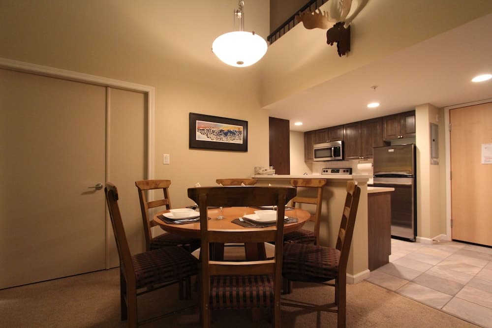 In-room dining
