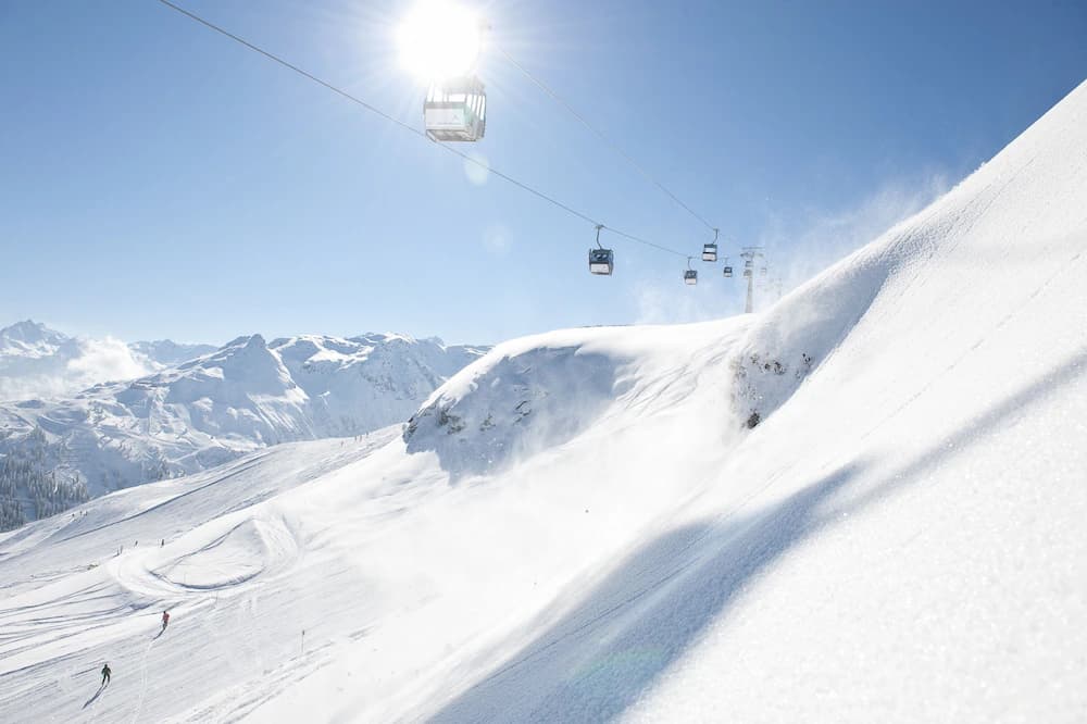 Ski hill