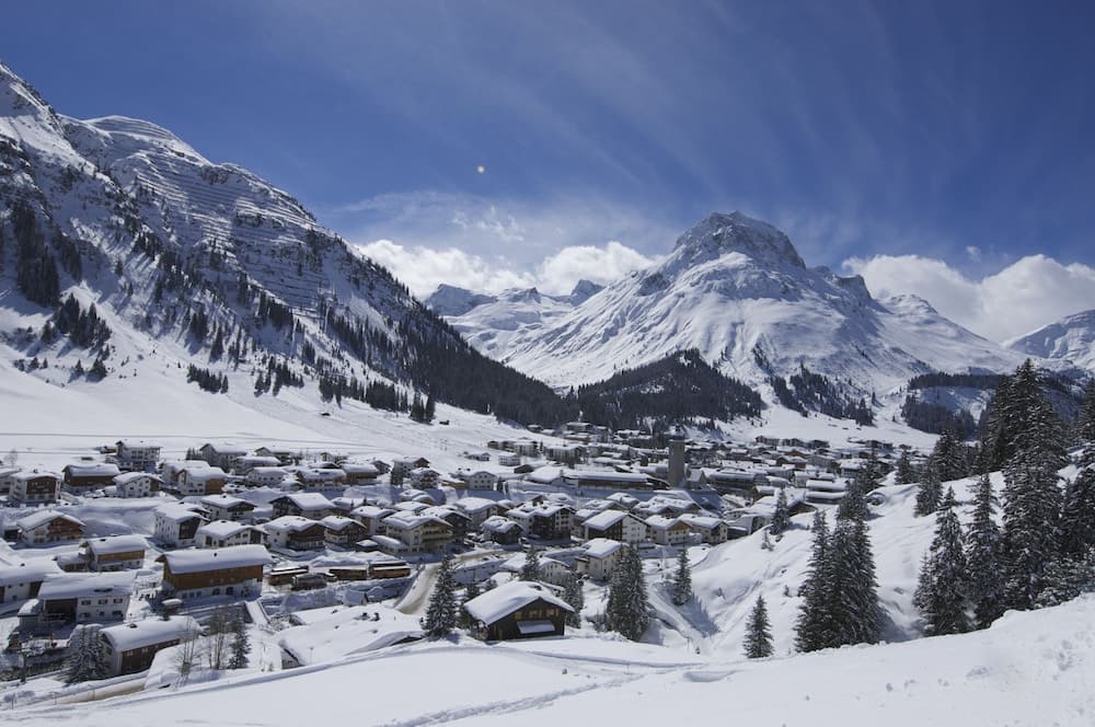 Skiing